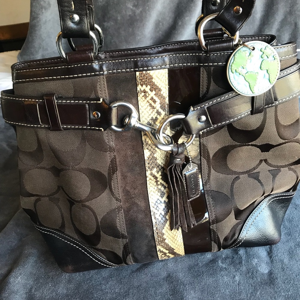Coach Python Bag - Picture 4 of 6